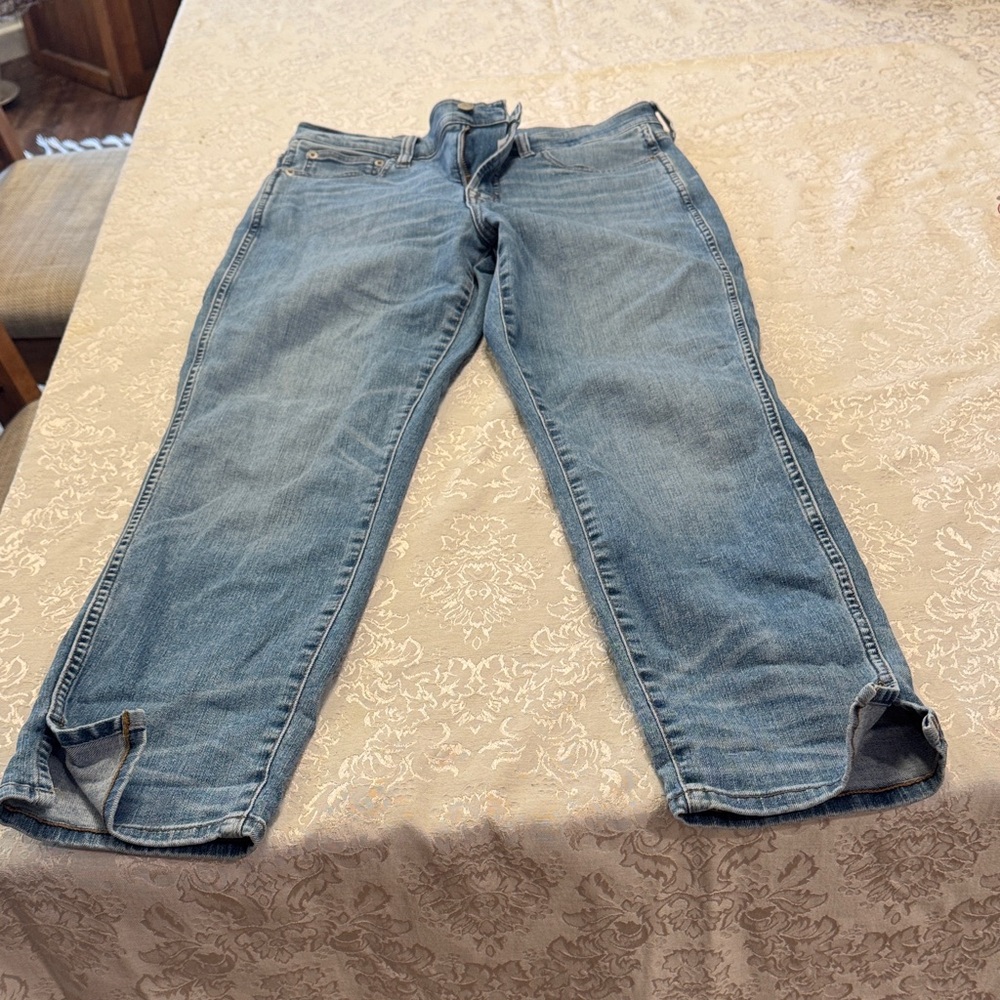 J. Crew Light Blue Denim Jeans